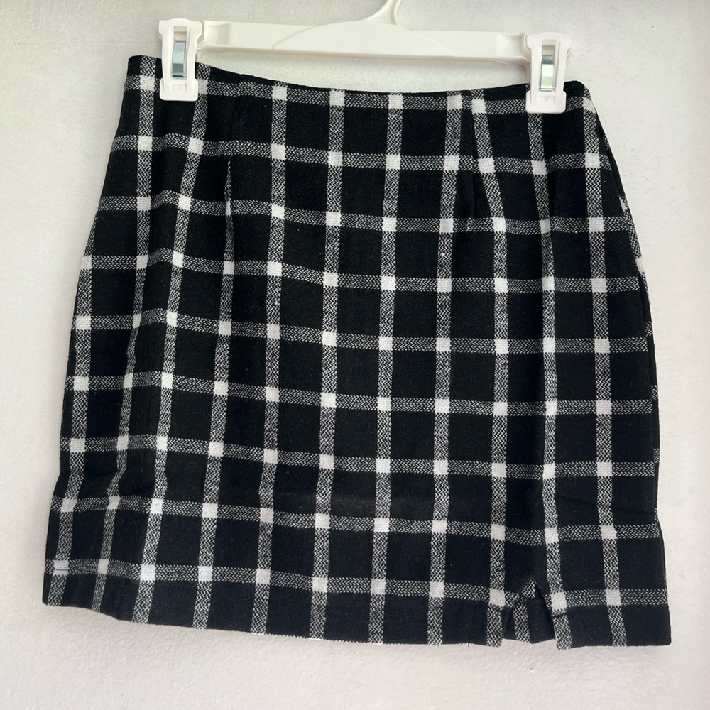 NWT Pink Lily plaid skirt!